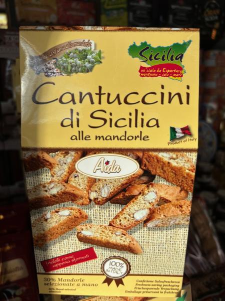 Cantuccini di Sicilia alle Mandorle